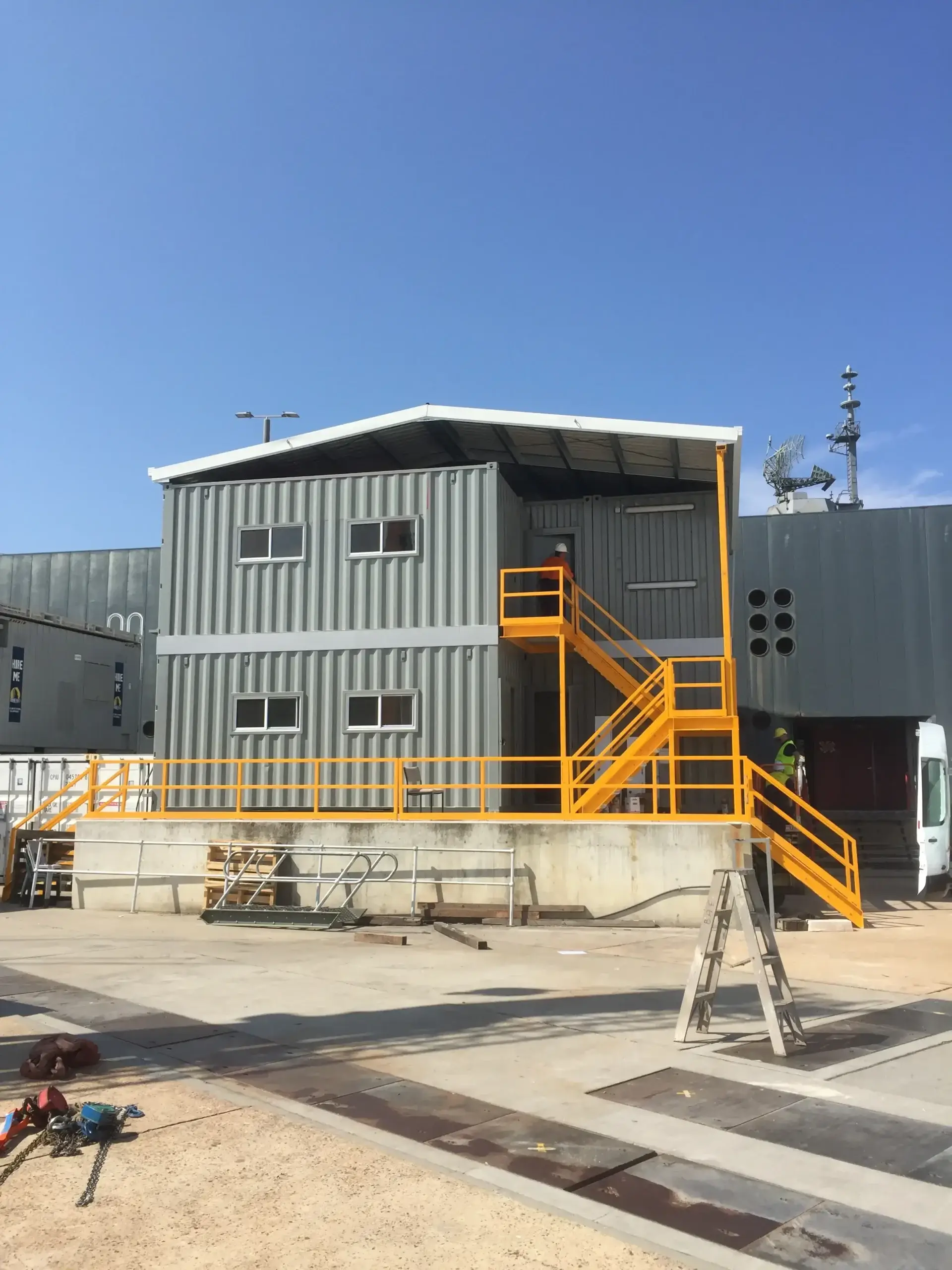 Container Office Complex For Sale - Image 2