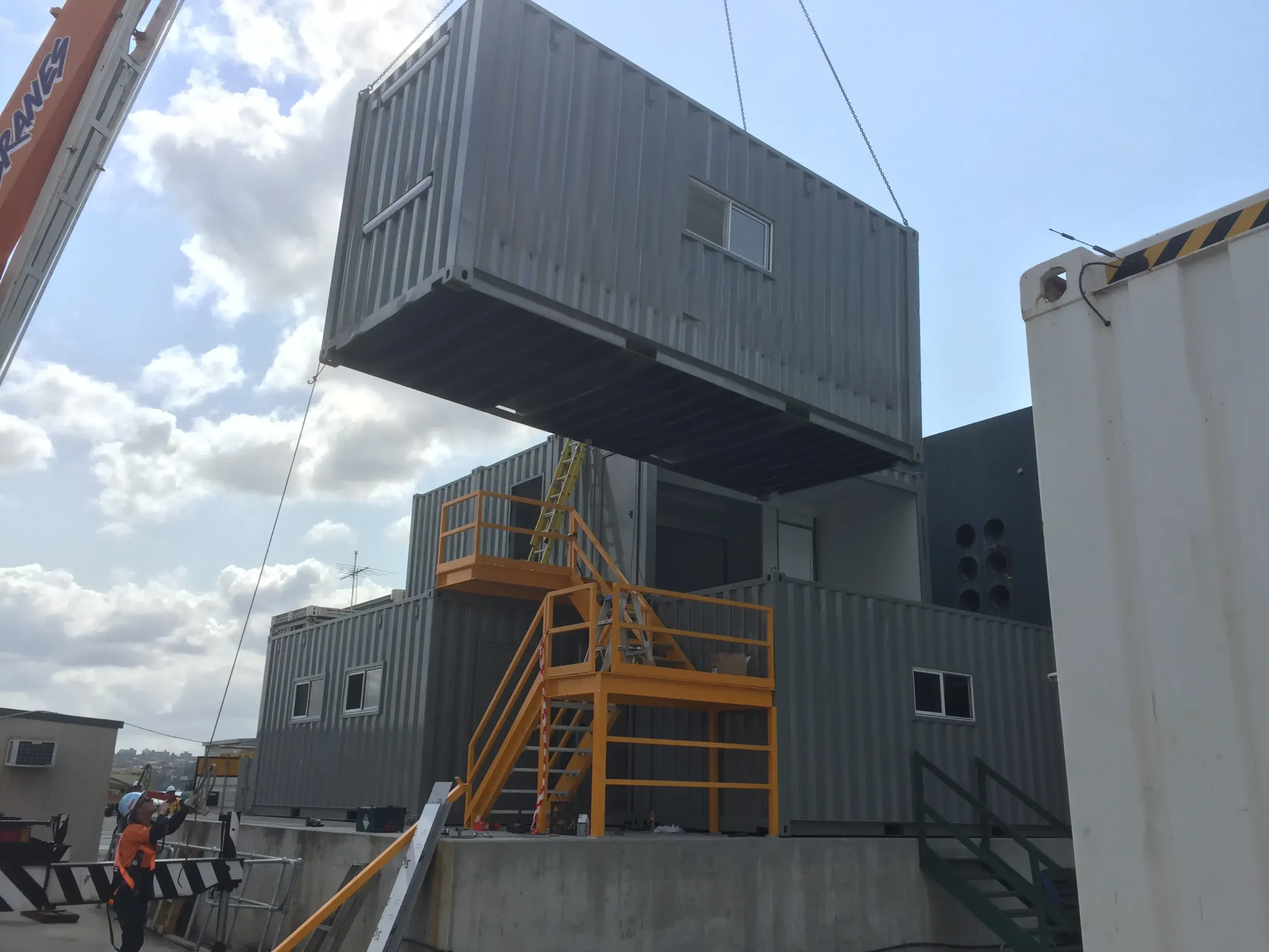 Container Office Complex For Sale - Image 4