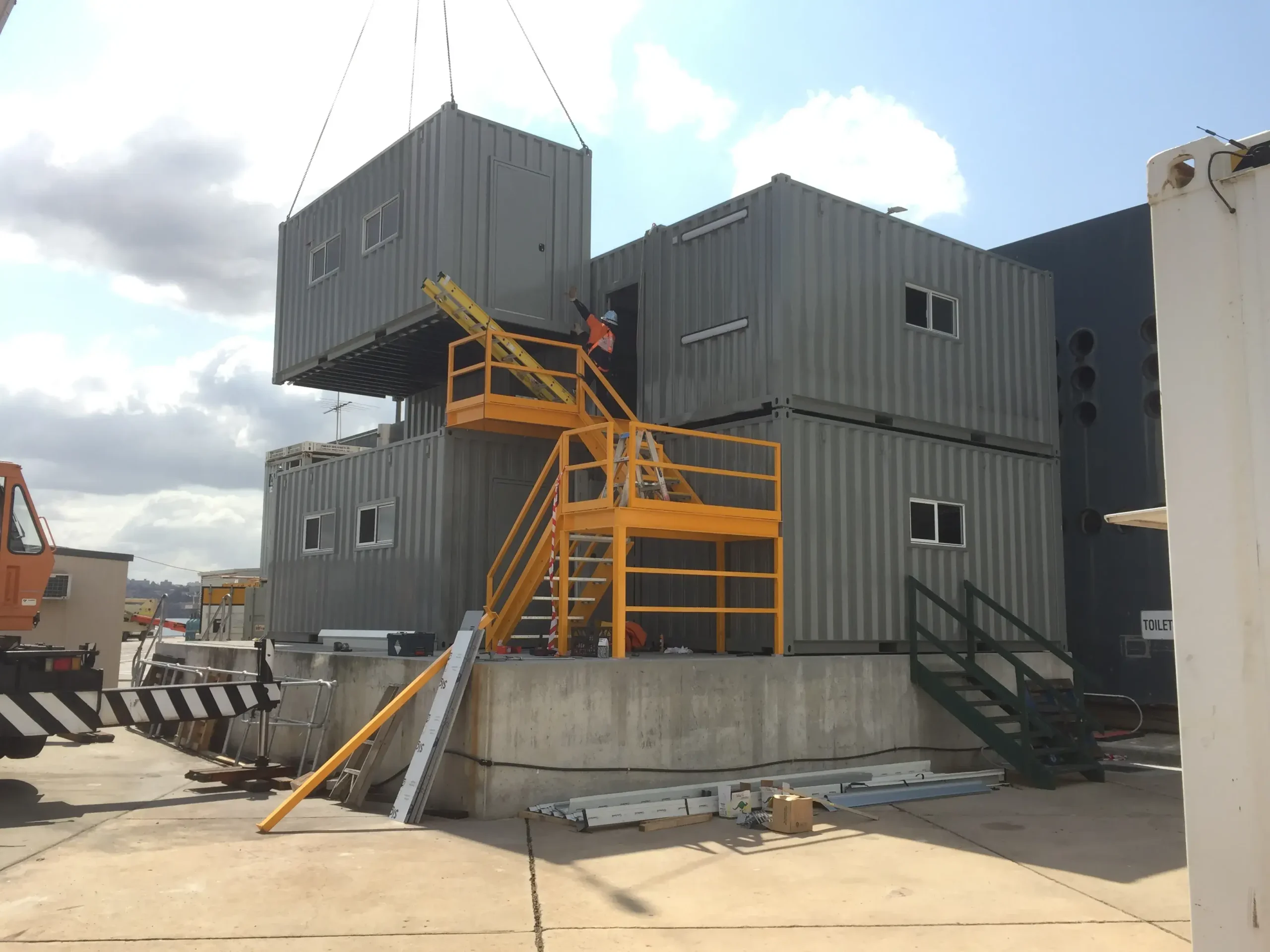 Container Office Complex For Sale