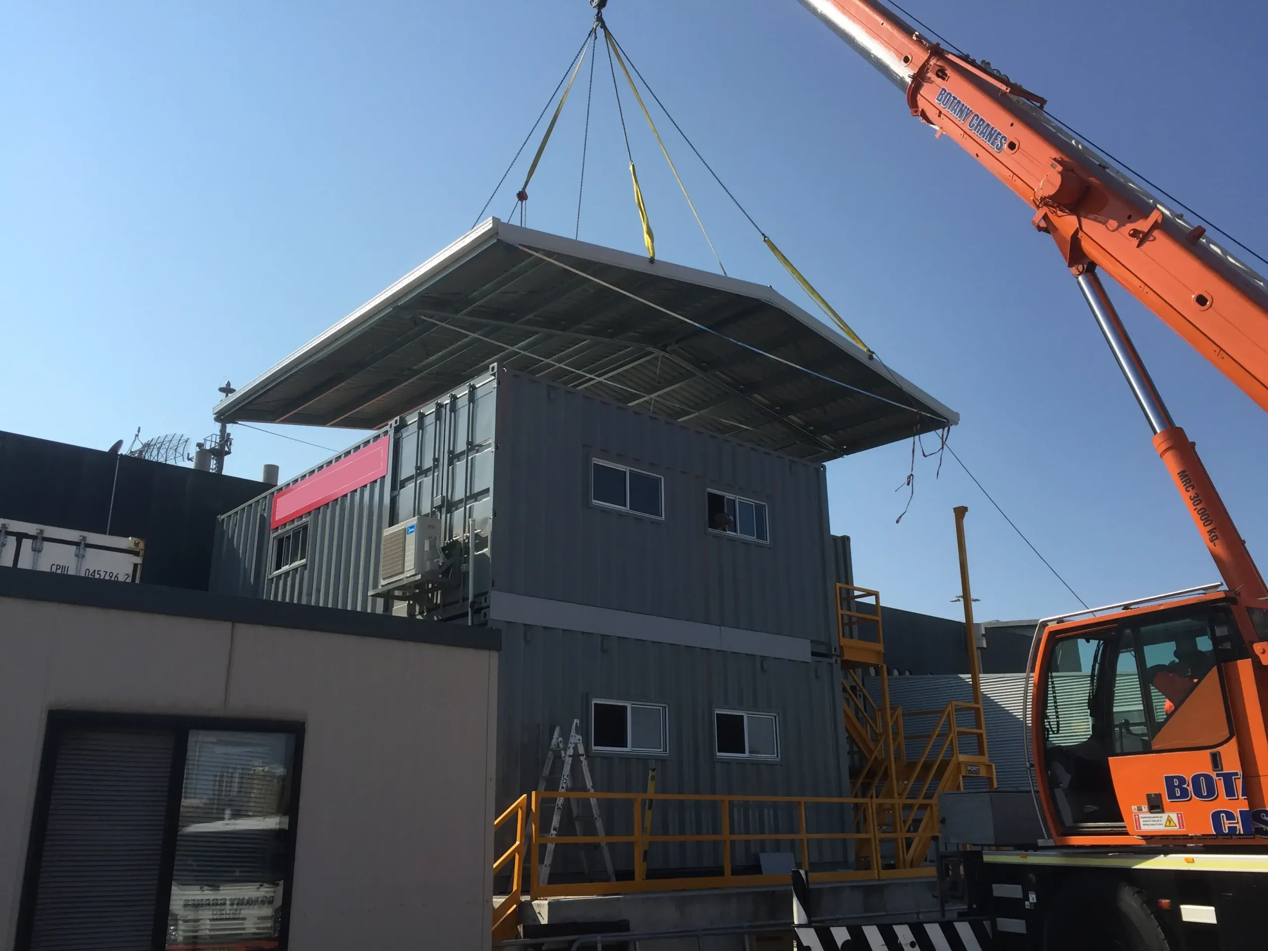 Container Office Complex For Sale - Image 3