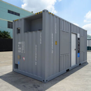 20ft High Cube Office Container with Kitchenette and Internal