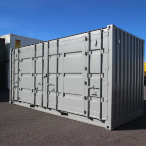 Side Opening Workshop Container For Sale