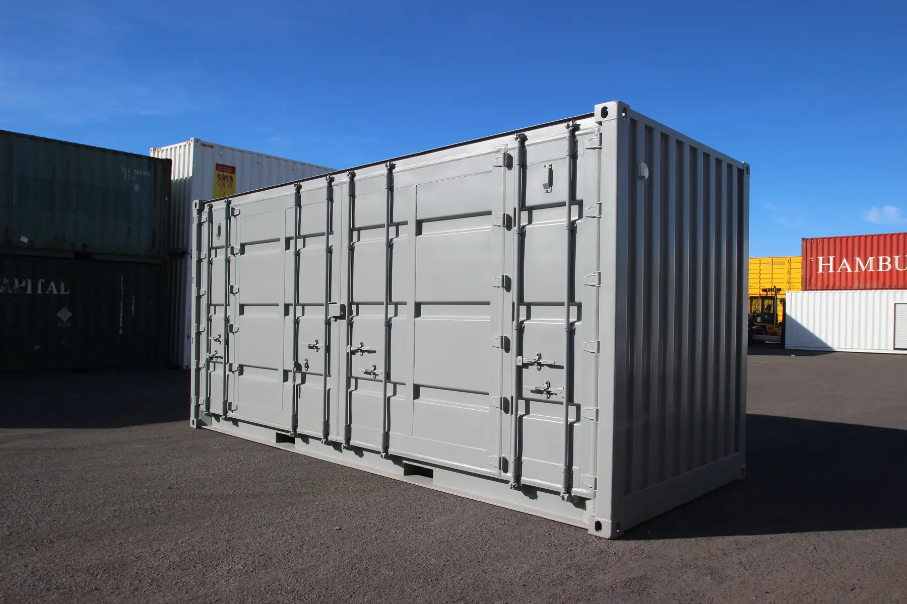 Side Opening Workshop Container For Sale