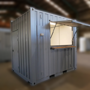 10ft Shipping Container Ticket Booth For Sale