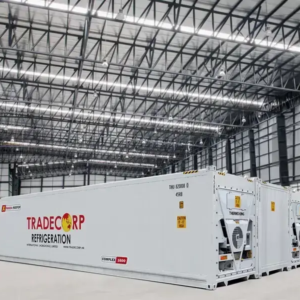 40ft High Cube Refrigerated Thermoking Magnum+ Container For Sale